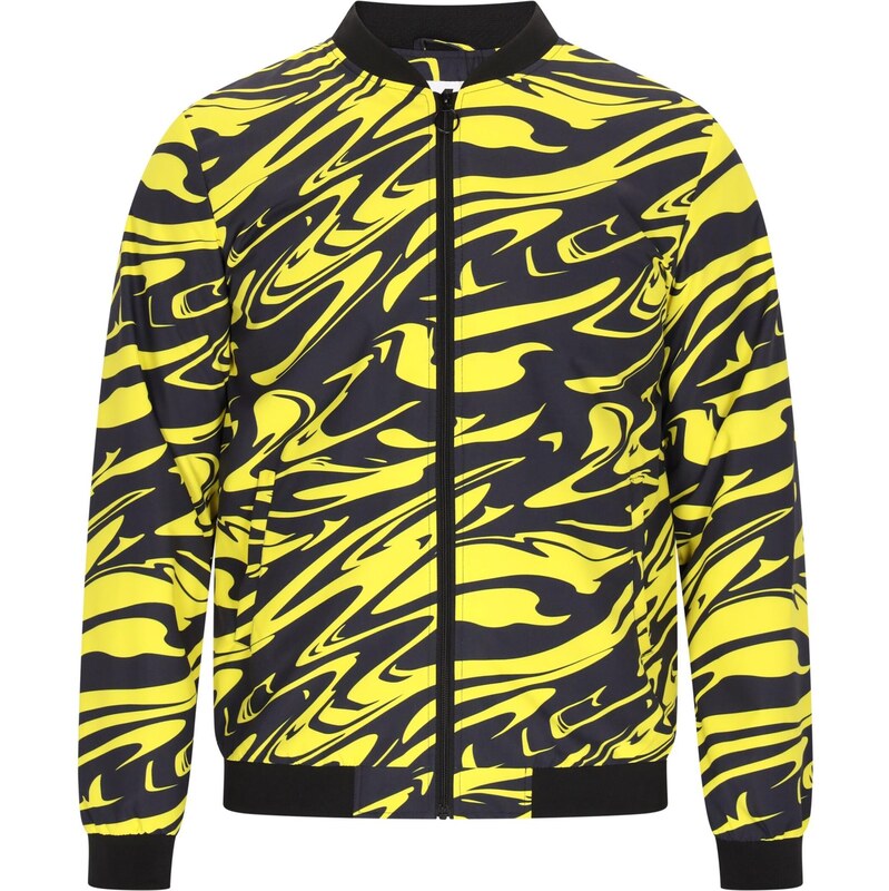 Mo ATHLSR Prechodná bunda žltá / čierna 64395340