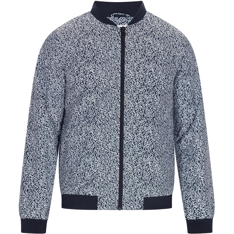 Mo ATHLSR Prechodná bunda čierna / biela 64395339