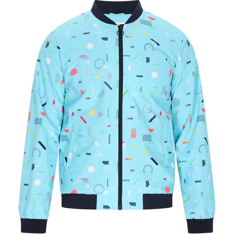 Mo ATHLSR Prechodná bunda vodová / zelená / čierna / biela 64395342