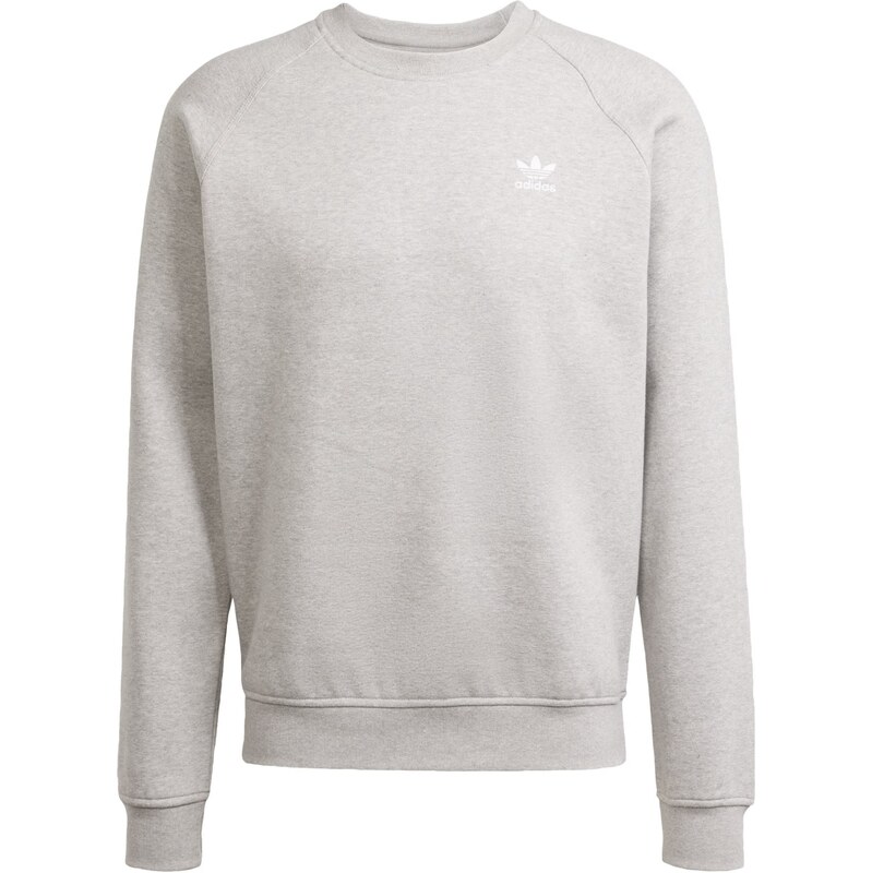 ADIDAS ORIGINALS Mikina Essentials sivá / biela 64063127