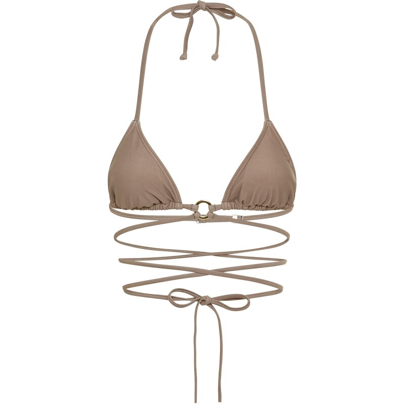 LSCN by LASCANA Bikinový top tmavošedá 65653368