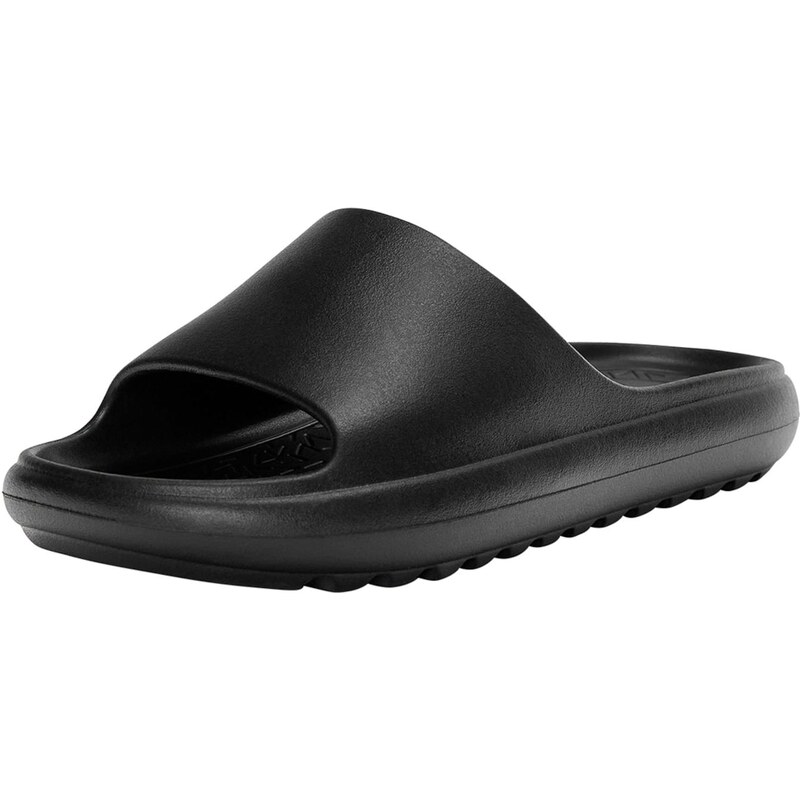 Pull&Bear Šľapky čierna 64063327