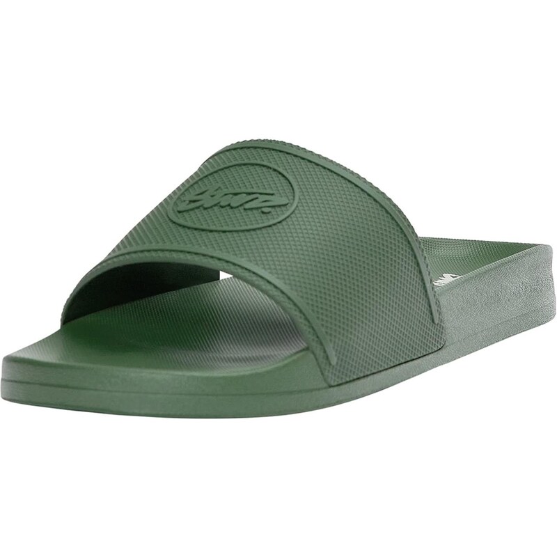 Pull&Bear Šľapky zelená 64063330