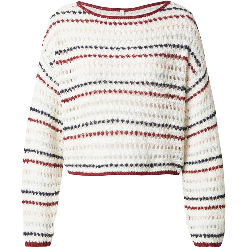 ONLY Sveter ONLGeena námornícka modrá / karmínovo červená / biela 65880274