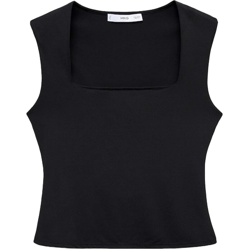 MANGO Top RAYO čierna 65654505