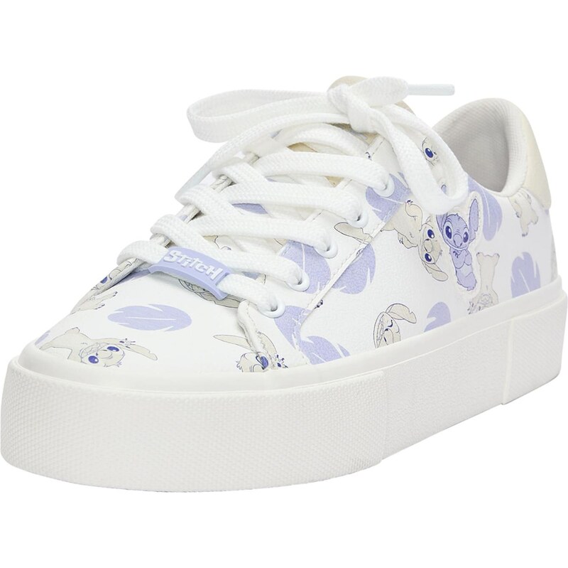 Pull&Bear Nízke tenisky LILO béžová / námornícka modrá / modrosivá / 65880866