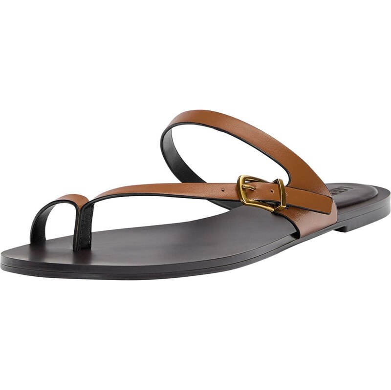 Pull&Bear Žabky hnedá 65206615