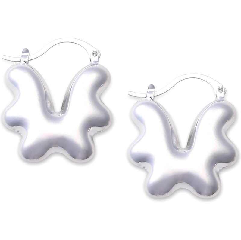 SOHI Náušnice Tayler strieborná 65880887