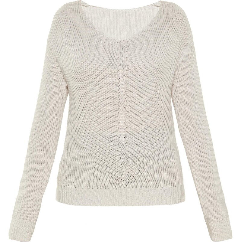 FELIPA Sveter Fashion Look béžová 65880975