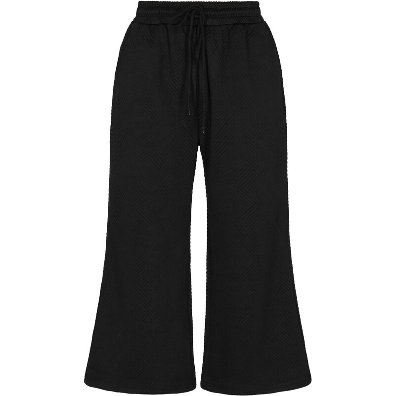 TALENCE Nohavice Fashion Look čierna 65880990