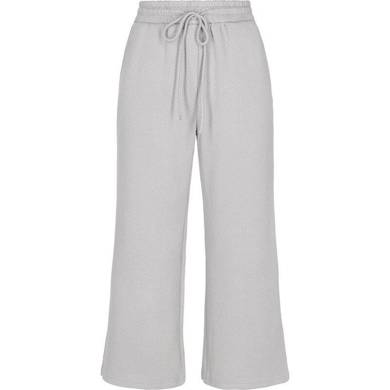 TALENCE Nohavice Fashion Look sivá 65881028