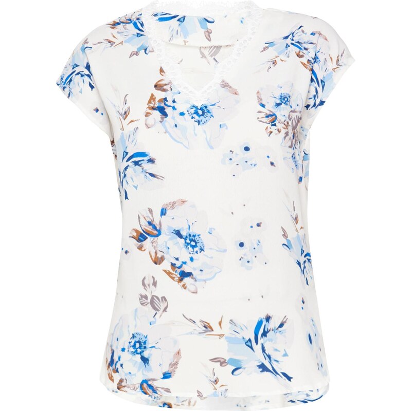 Usha Top svetlomodrá / tmavomodrá / hnedá / biela 66142097