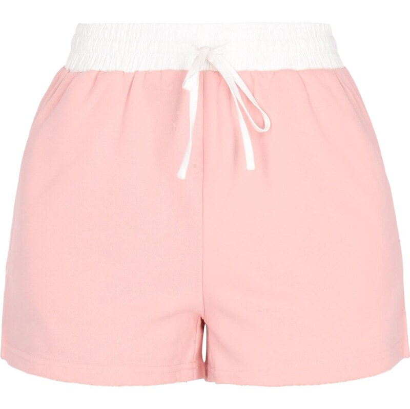 TALENCE Nohavice Fashion Look svetloružová / biela 65881121