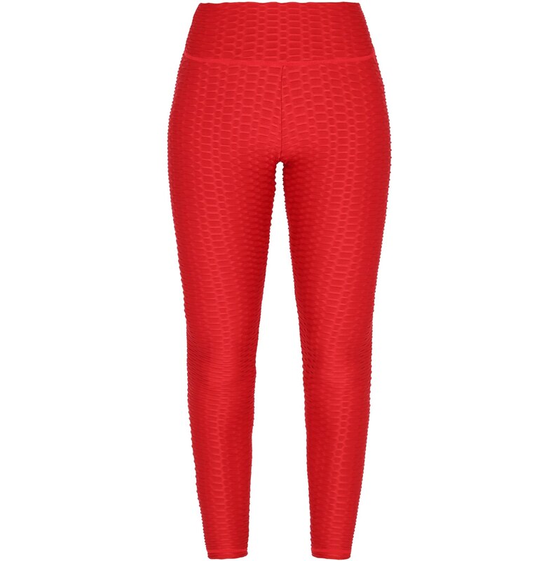 faina Athlsr Športové nohavice Fashion Look červená 66141153