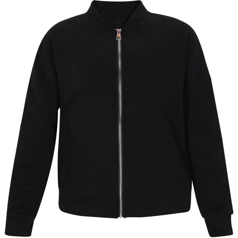 TALENCE Tepláková bunda Fashion Look čierna 65881138