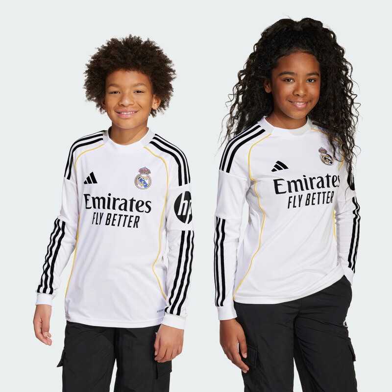 Adidas Domáci dres s dlhým rukávom Real Madrid 25/26 64063481