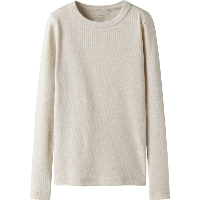 NAME IT Tričko NKFNakal tmavobéžová 63956613