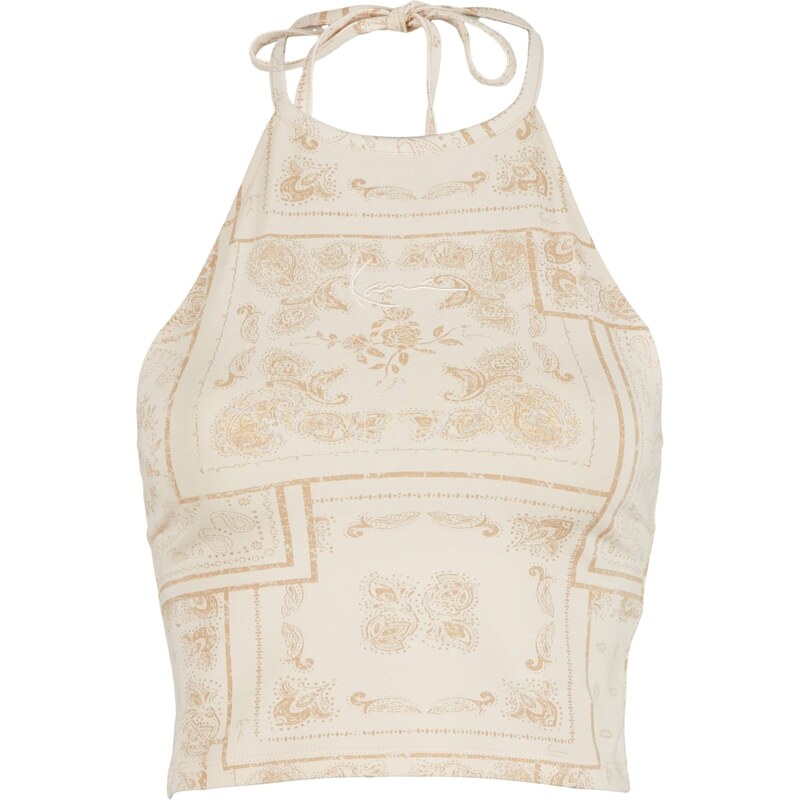 Karl Kani Top béžová / krémová 64547571