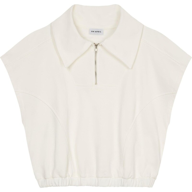 OH APRIL Mikina šedobiela 65878685