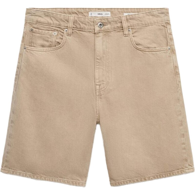 MANGO MAN Džínsy JAROD sivobéžová 64152016