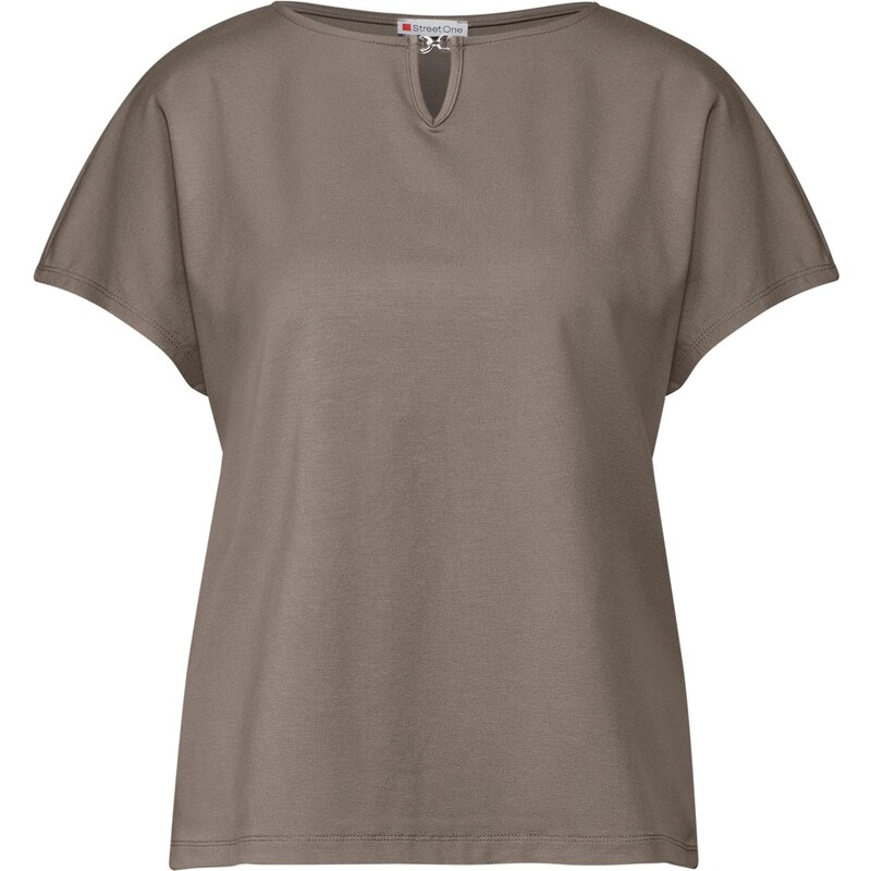STREET ONE Tričko hnedá 64071969