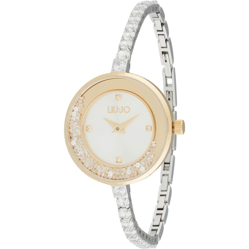 Liu Jo Analógové hodinky Dancing Gala zlatá / strieborná 64072065