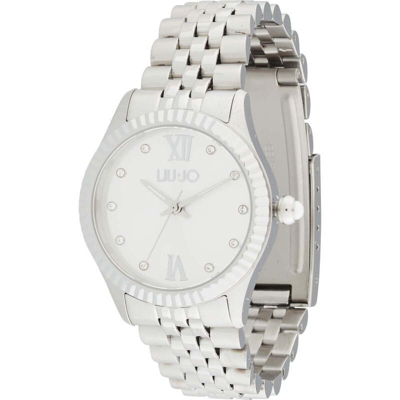 Liu Jo Analógové hodinky Tiny strieborná / priehľadná / šedobiela 64072119