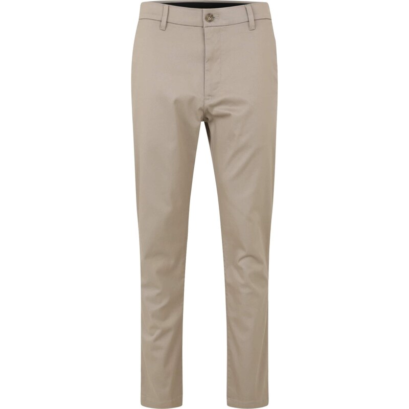 Calvin Klein Chino nohavice kaki 64254449