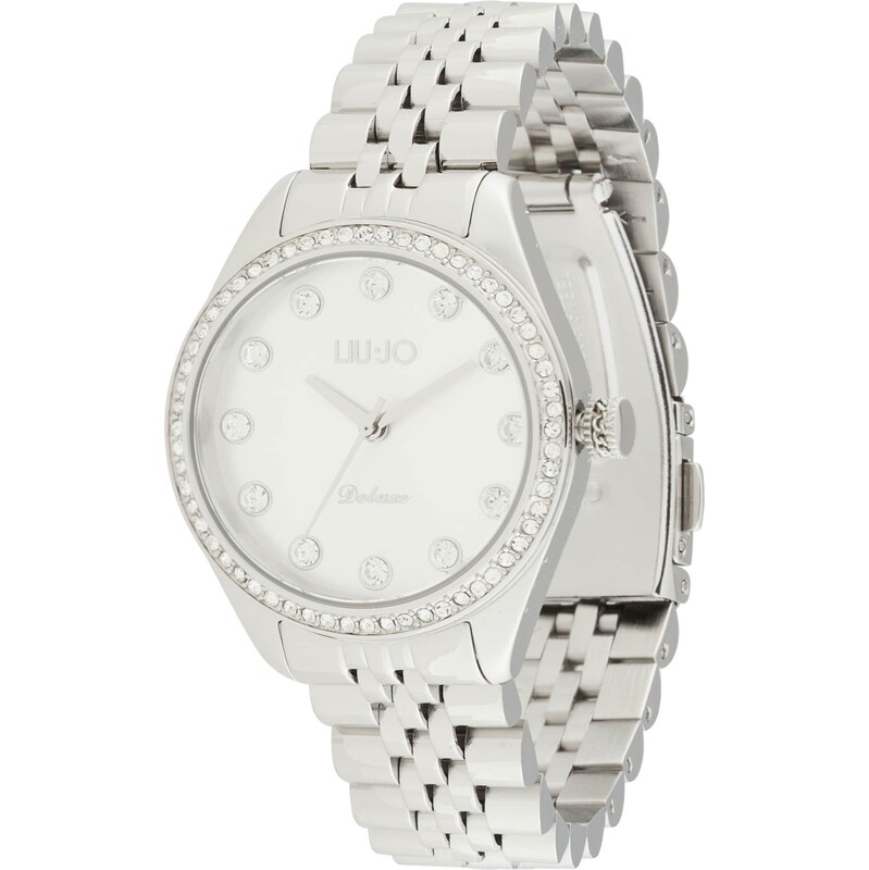 Liu Jo Analógové hodinky Deluxe strieborná 64072145