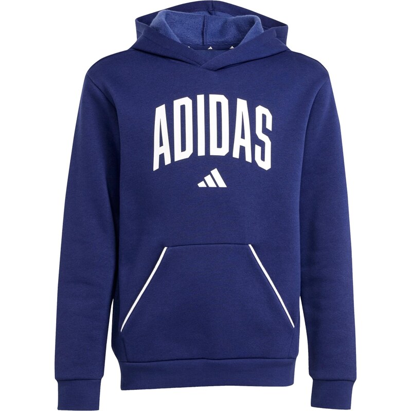 ADIDAS SPORTSWEAR Športová mikina tmavomodrá / biela 64072153
