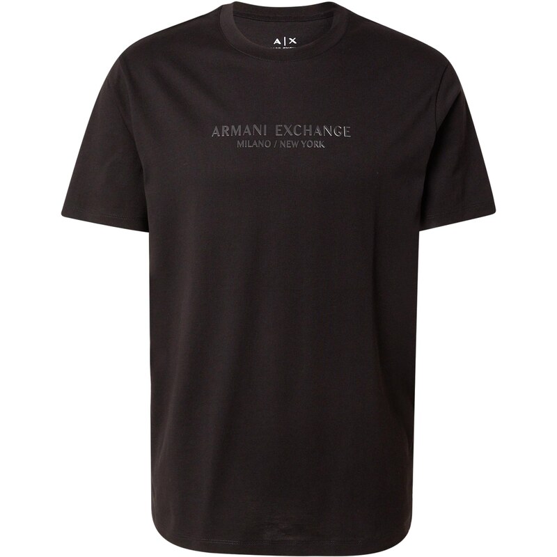 ARMANI EXCHANGE Tričko čierna 64072139