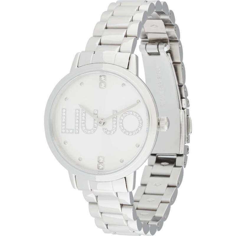 Liu Jo Analógové hodinky Essence strieborná / priehľadná / biela 64072176