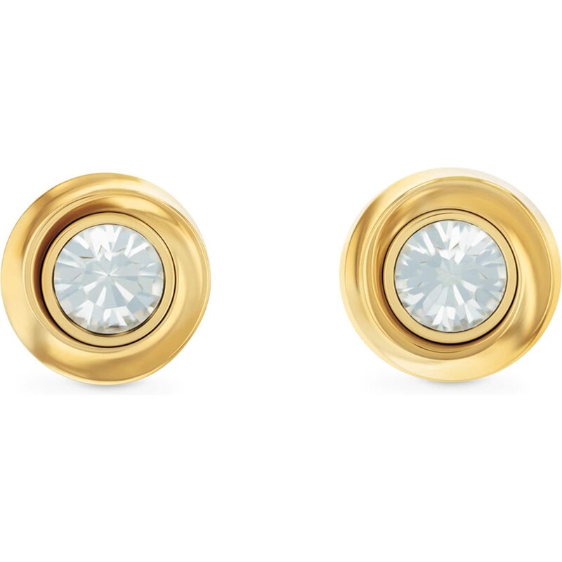 Calvin Klein Náušnice zlatá / priehľadná 65654705