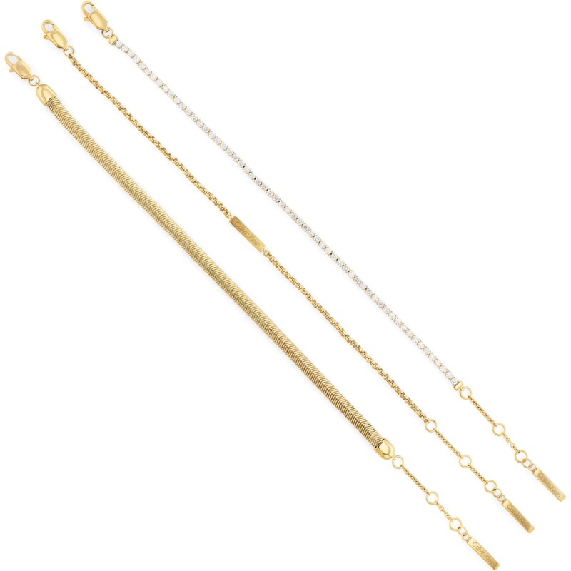 Calvin Klein Náramok zlatá 64072193