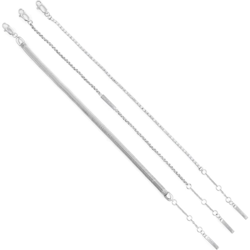 Calvin Klein Náramok strieborná 64072191