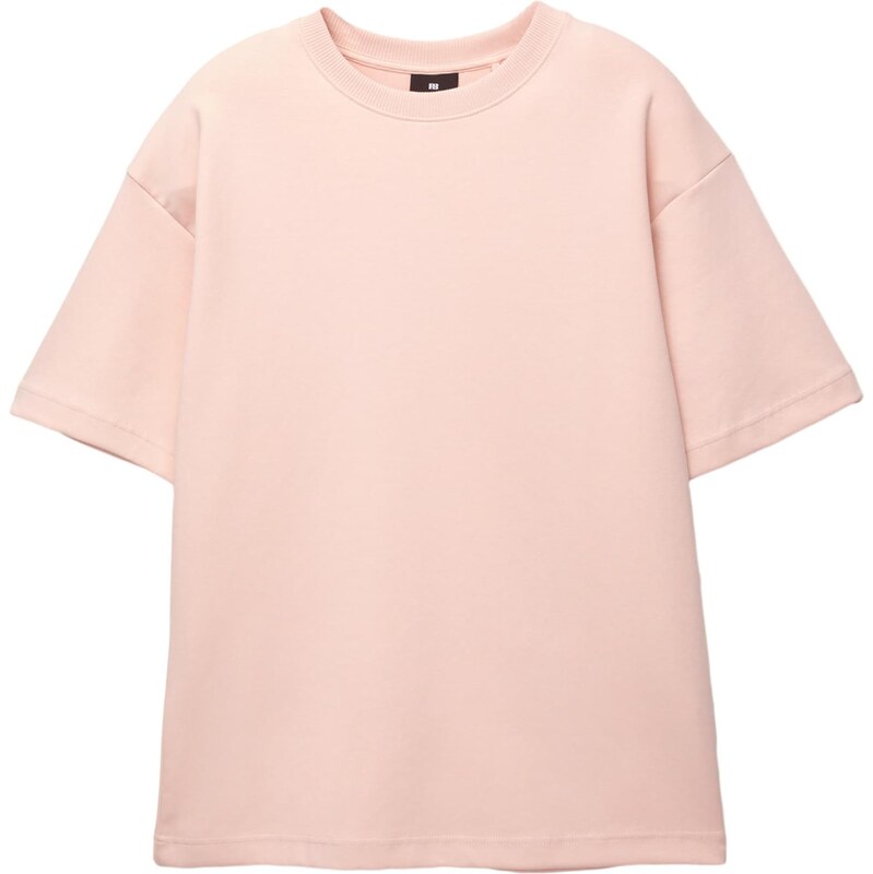 Pull&Bear Tričko rosé 64167241