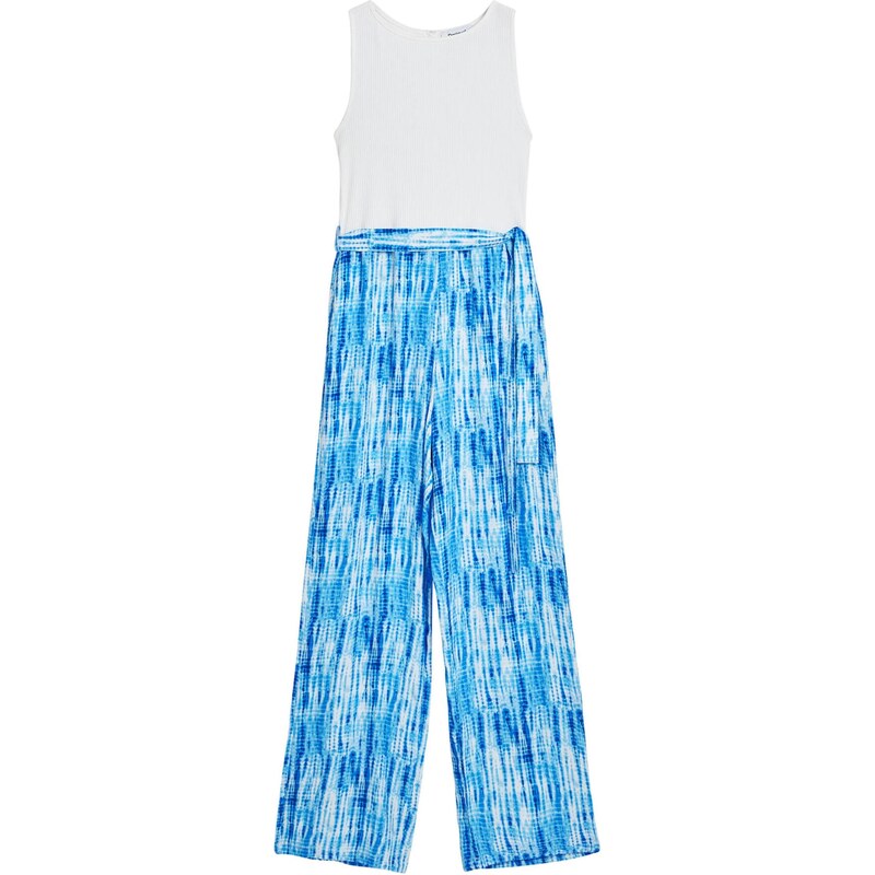 Desigual Overal modrá / vodová / biela 64266575