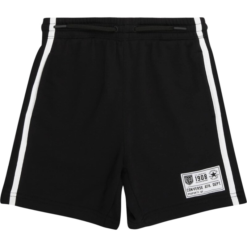 CONVERSE Nohavice čierna / biela 64072284