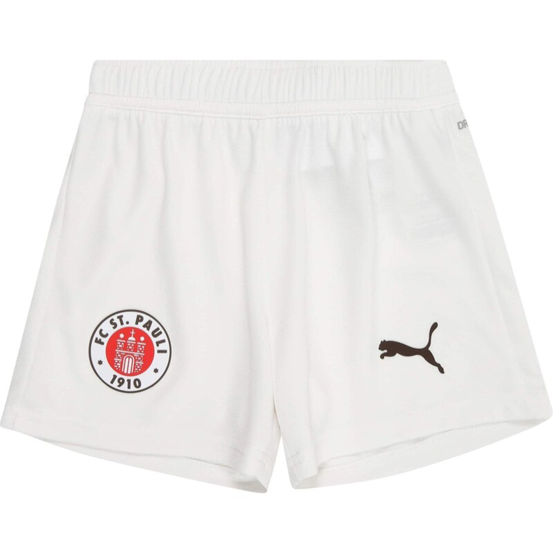 PUMA Športové nohavice FC St. Pauli 25/26 červená / čierna / biela 64072280