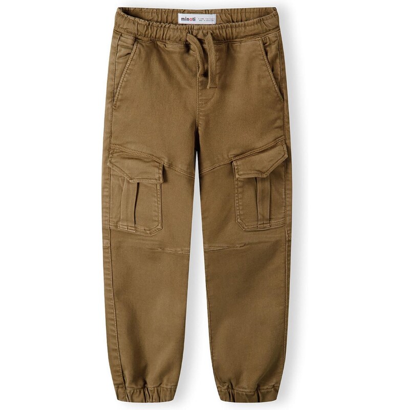 MINOTI Nohavice hnedá 65694248