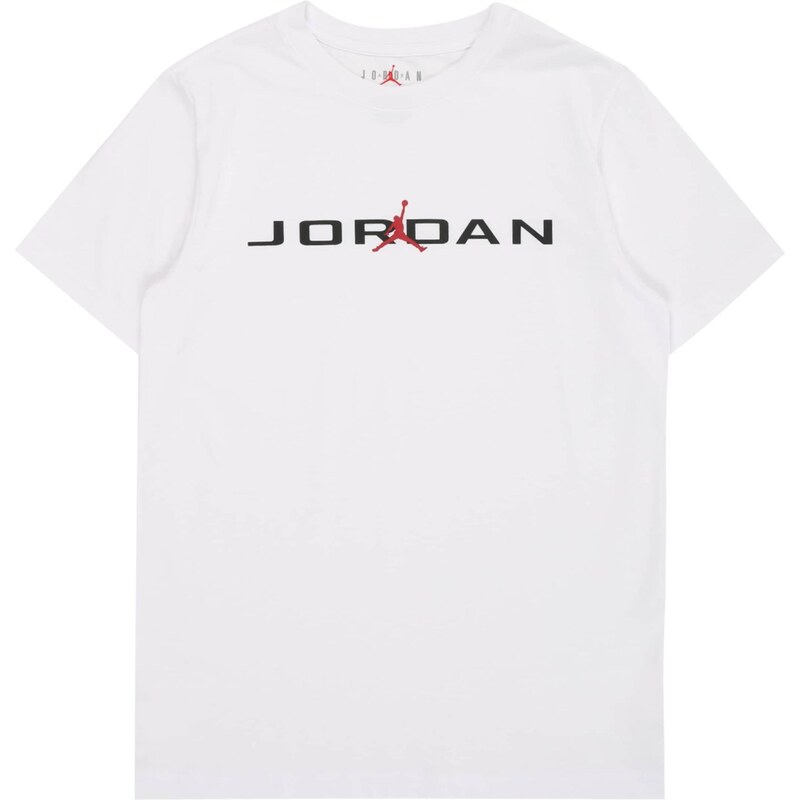 Jordan Funkčné tričko AIR svetločervená / čierna / biela 64072313