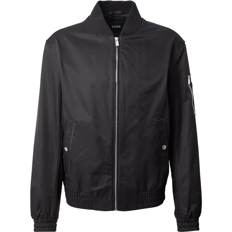 BOSS Prechodná bunda H-Comber čierna 64072330