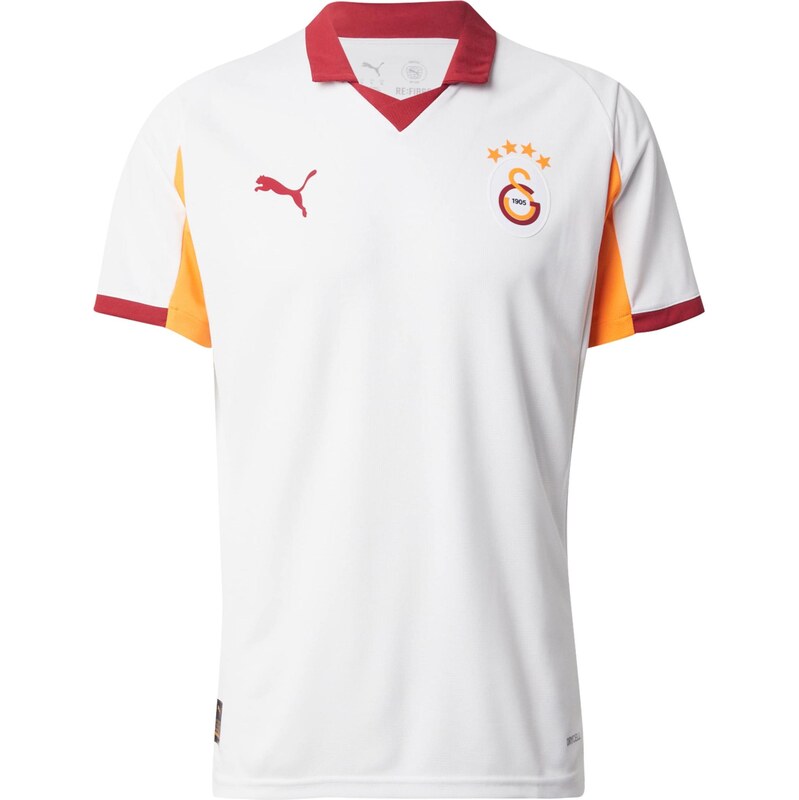 PUMA Dres Galatasaray SK 25/26 oranžová / karmínovo červená / biela 67551655