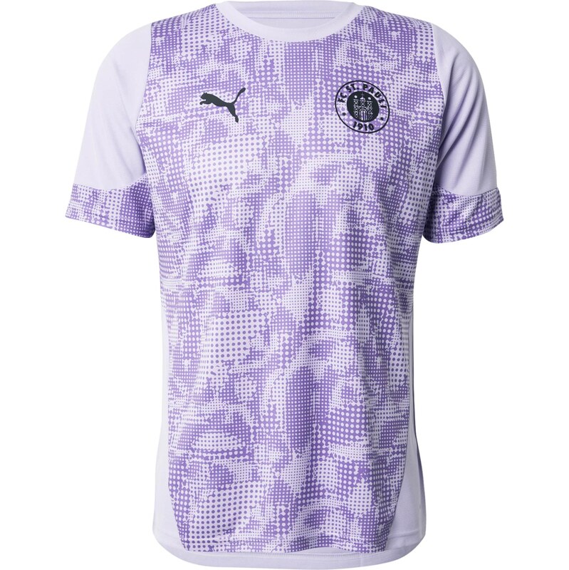 PUMA Dres FC St. Pauli modrofialová / svetlofialová / čierna 64072348