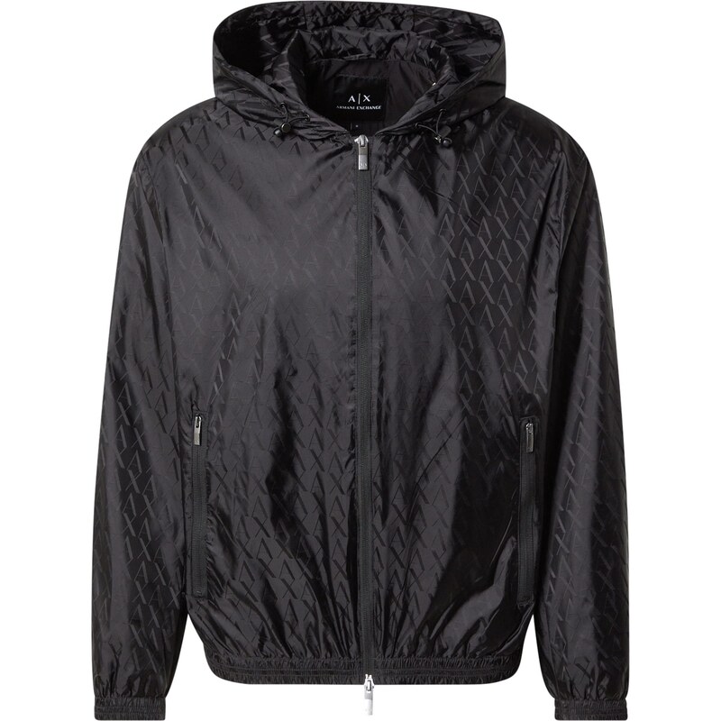 ARMANI EXCHANGE Prechodná bunda čierna 64072049