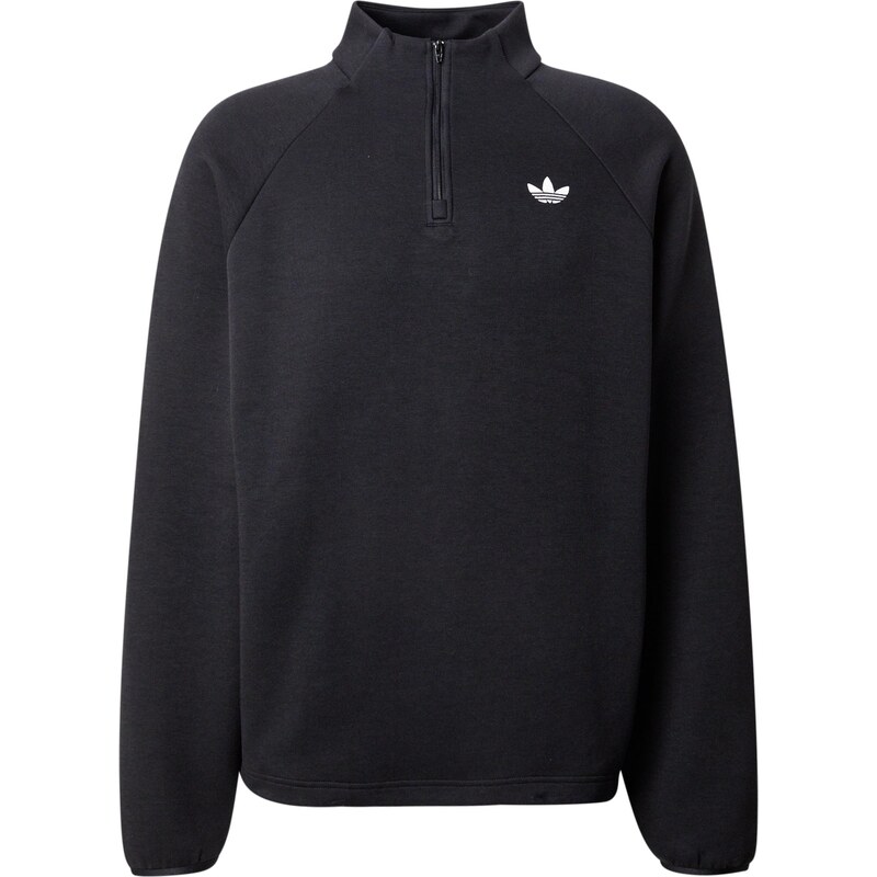 ADIDAS ORIGINALS Mikina SPACER DRILL čierna / biela 64072370