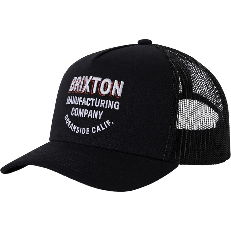 Brixton Čiapka REDOUBT čierna / biela 64072394