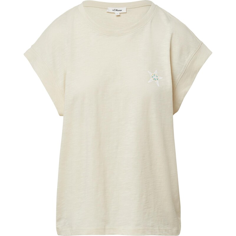 s.Oliver Tričko béžová 64151993