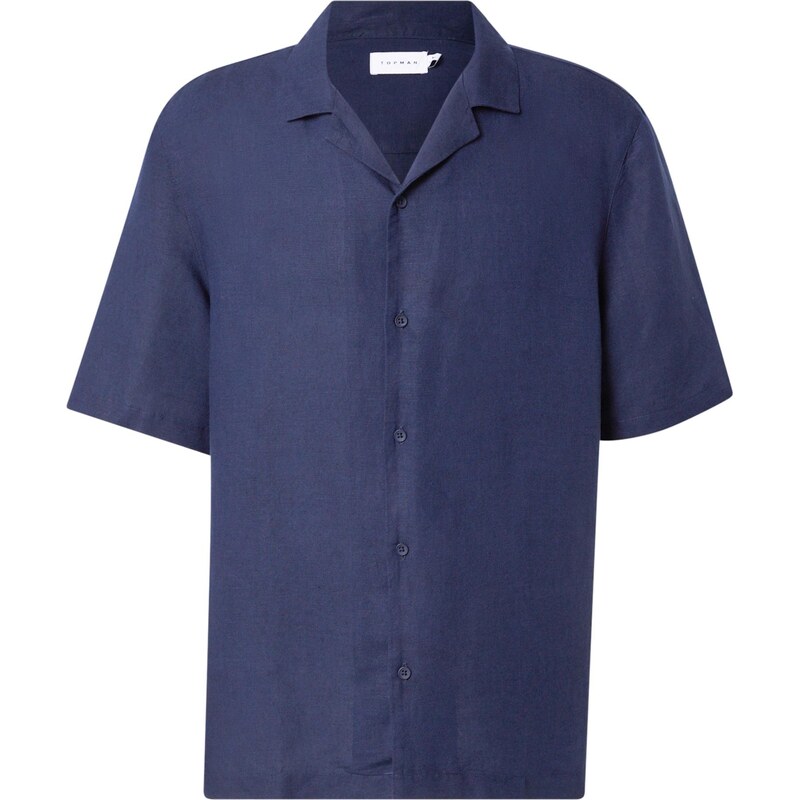 TOPMAN Košeľa námornícka modrá 66056974