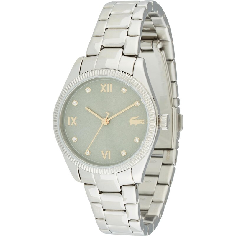 LACOSTE Analógové hodinky PARISIENNE strieborná 64072050